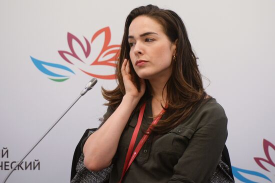 Eastern Economic Forum. Day one