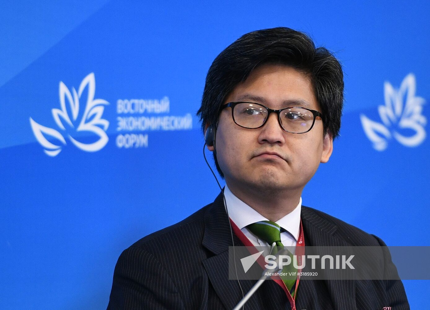 Eastern Economic Forum. Day one