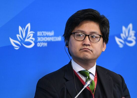 Eastern Economic Forum. Day one