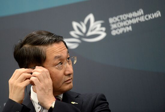 Eastern Economic Forum. Day one