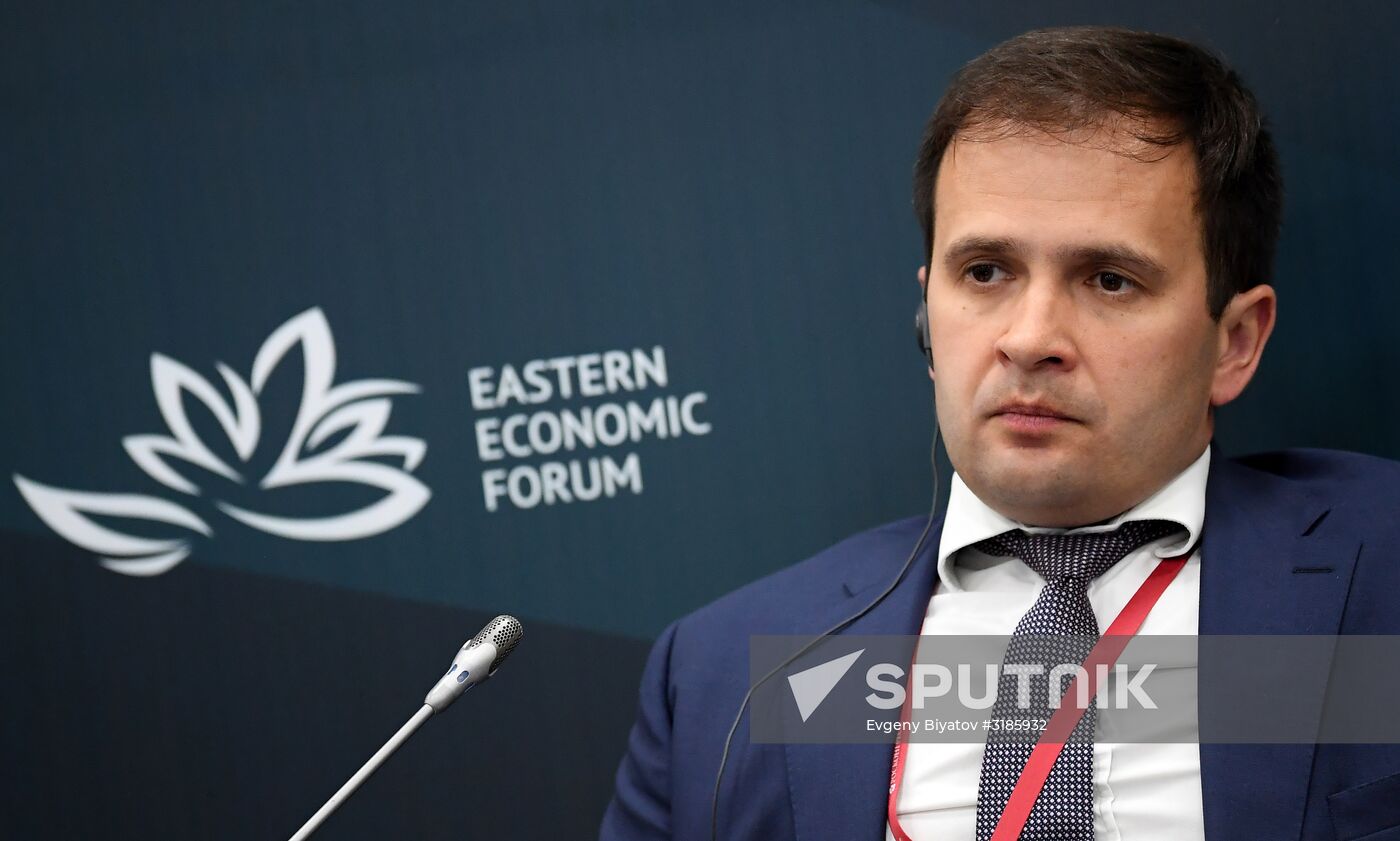 Eastern Economic Forum. Day one