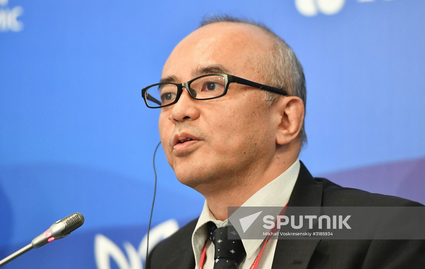 Eastern Economic Forum. Day one