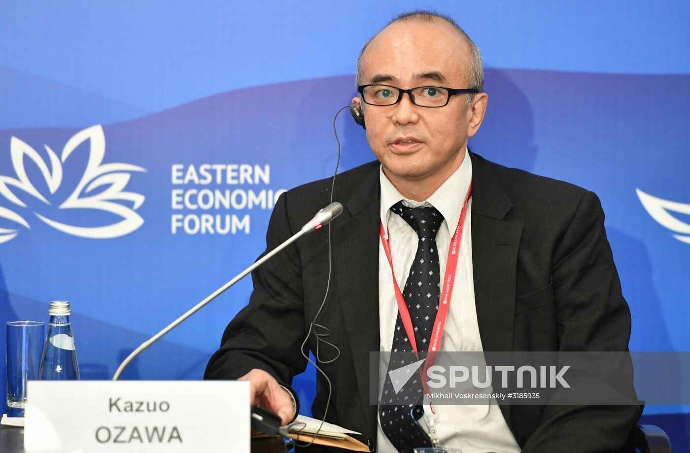 Eastern Economic Forum. Day one