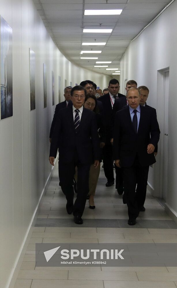 President Vladimir Putin's working visit to Primorye Territory. Day two