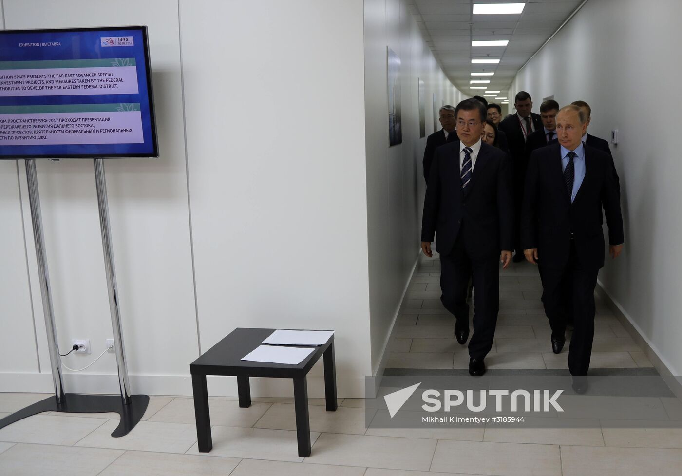 President Vladimir Putin's working visit to Primorye Territory. Day two