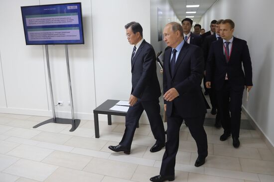 President Vladimir Putin's working visit to Primorye Territory. Day two