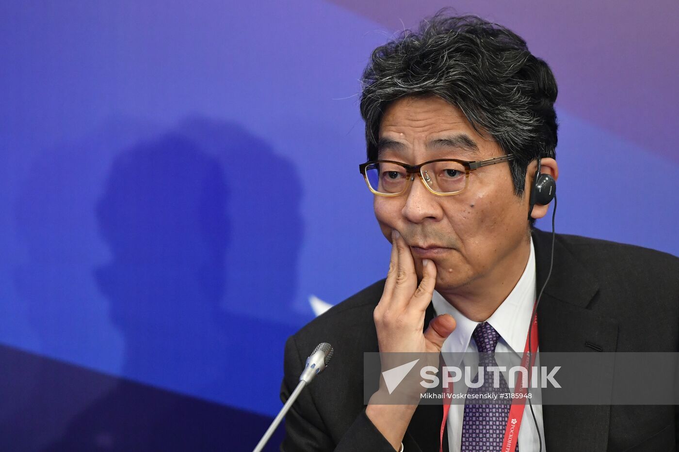 Eastern Economic Forum. Day one