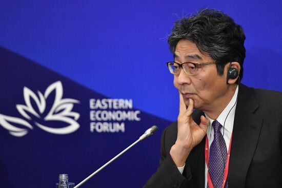 Eastern Economic Forum. Day one