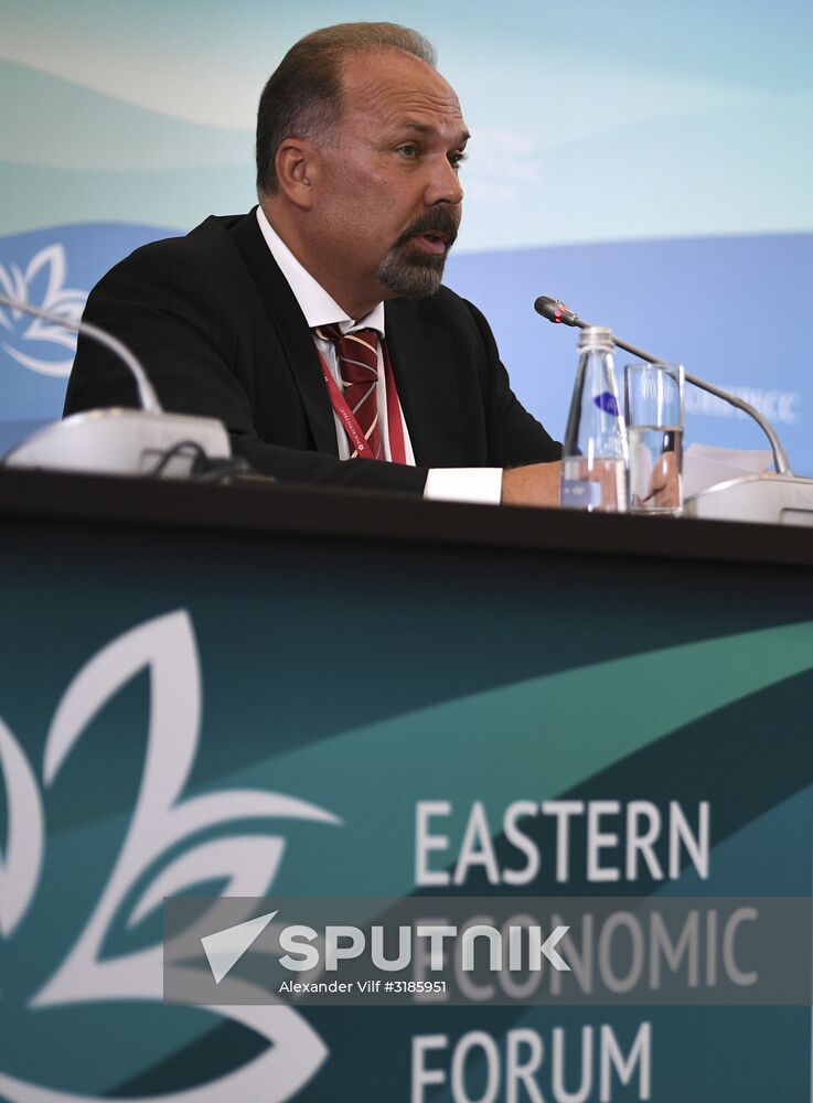 Eastern Economic Forum. Day one