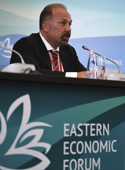 Eastern Economic Forum. Day one