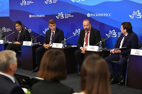 Eastern Economic Forum. Day one