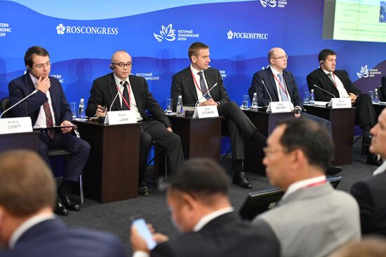 Eastern Economic Forum. Day one