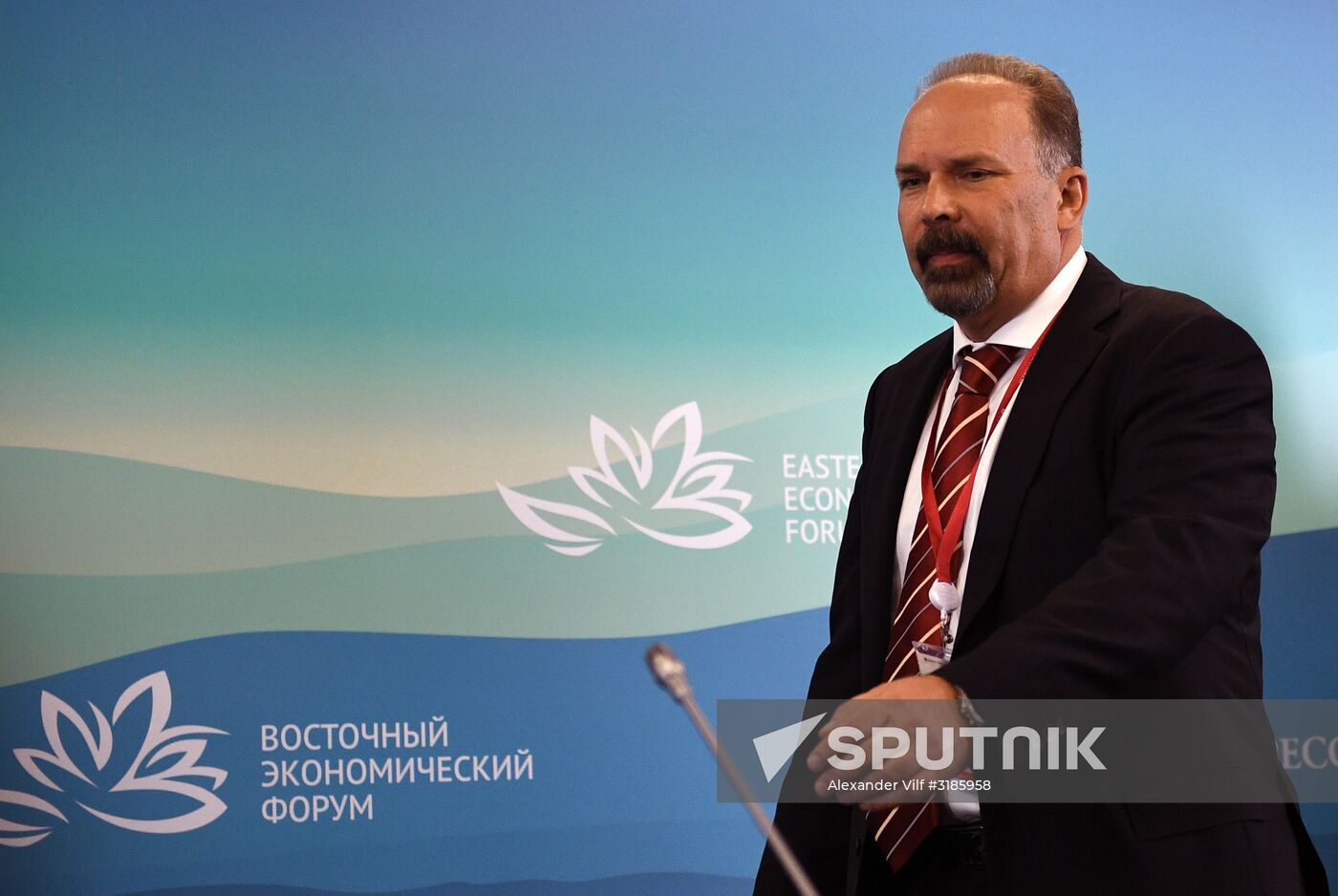 Eastern Economic Forum. Day one
