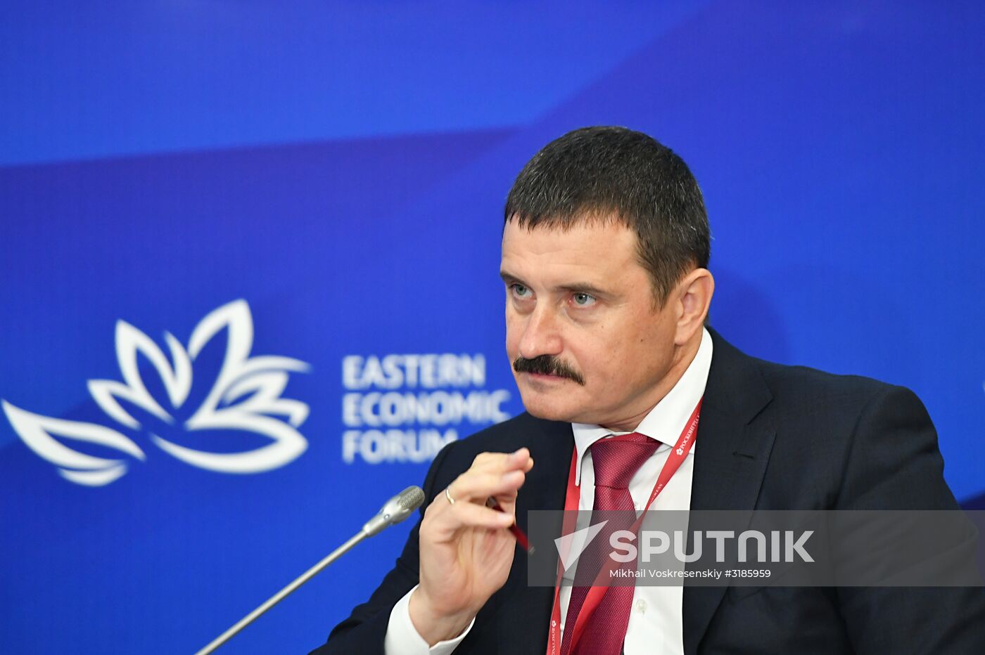 Eastern Economic Forum. Day one