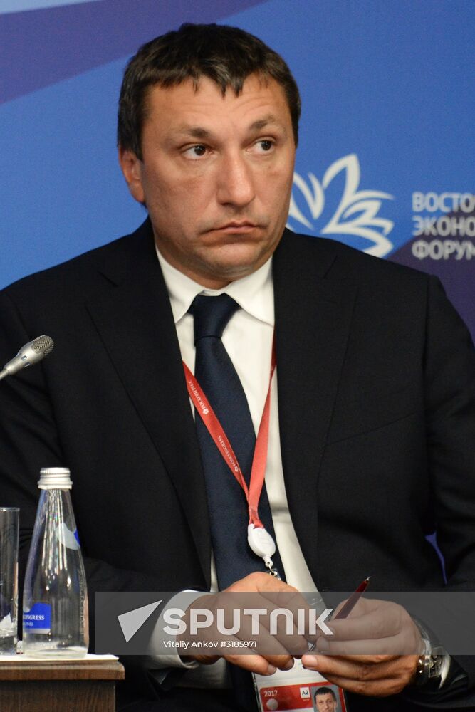 Eastern Economic Forum. Day one