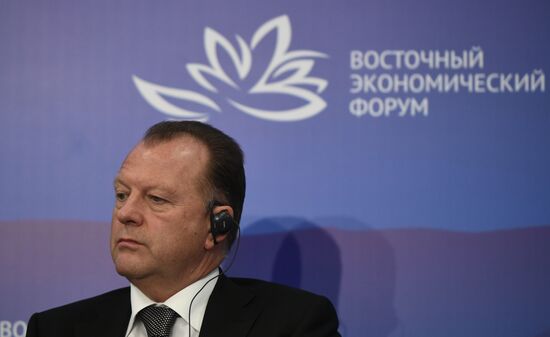 Eastern Economic Forum. Day one