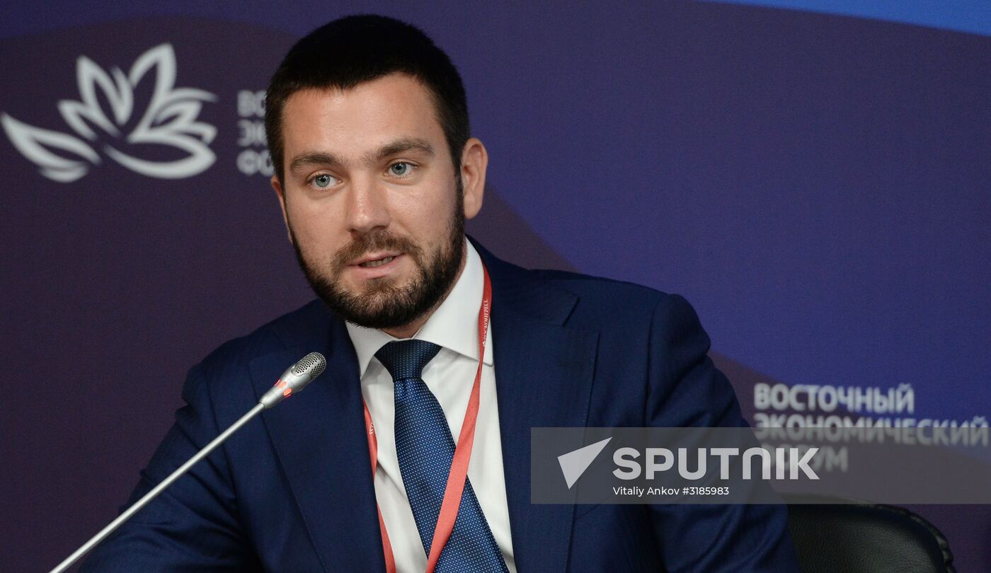 Eastern Economic Forum. Day one