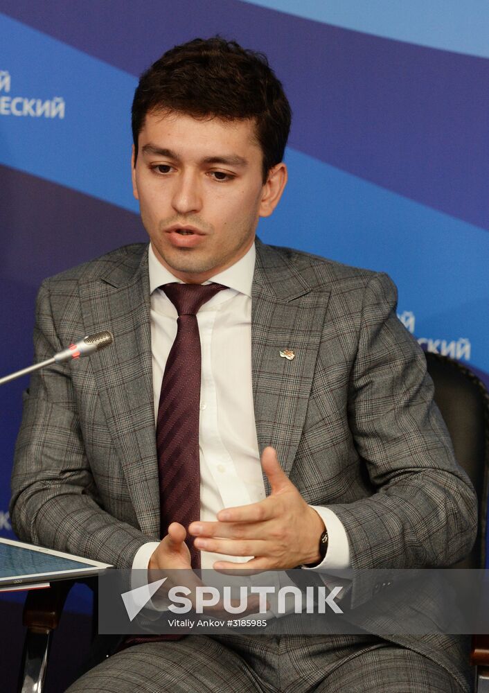 Eastern Economic Forum. Day one