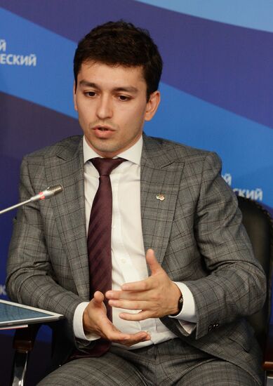Eastern Economic Forum. Day one