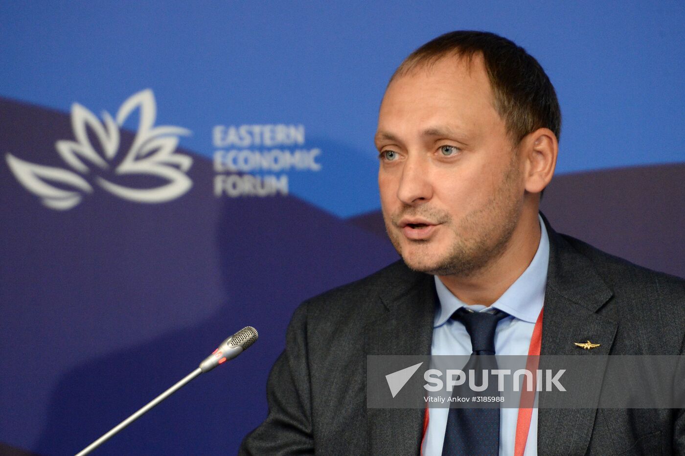 Eastern Economic Forum. Day one