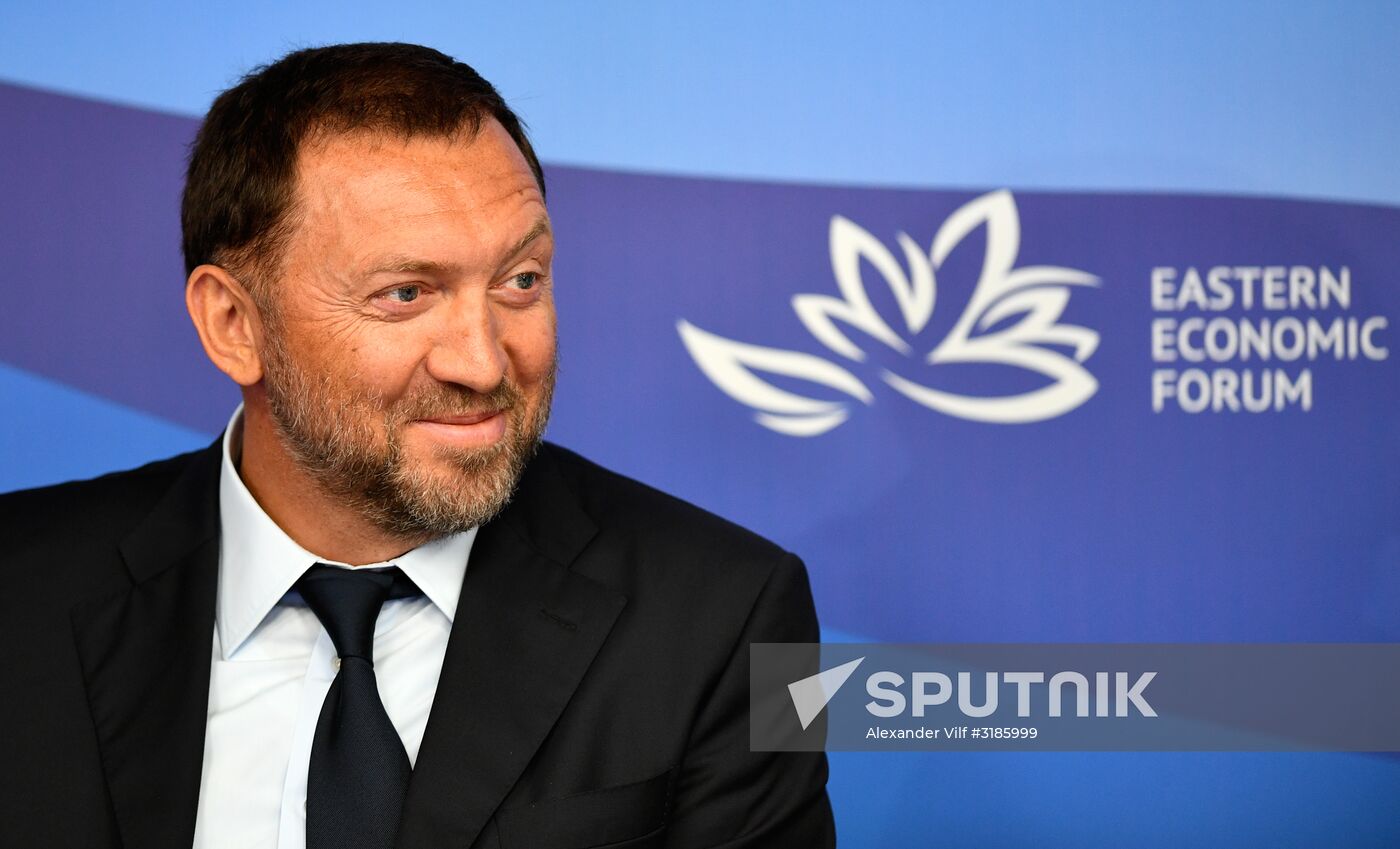 Eastern Economic Forum. Day one