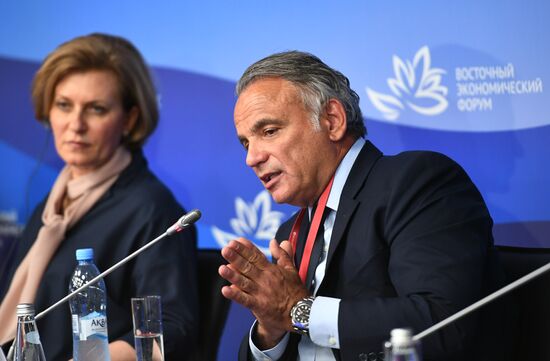 Eastern Economic Forum. Day one