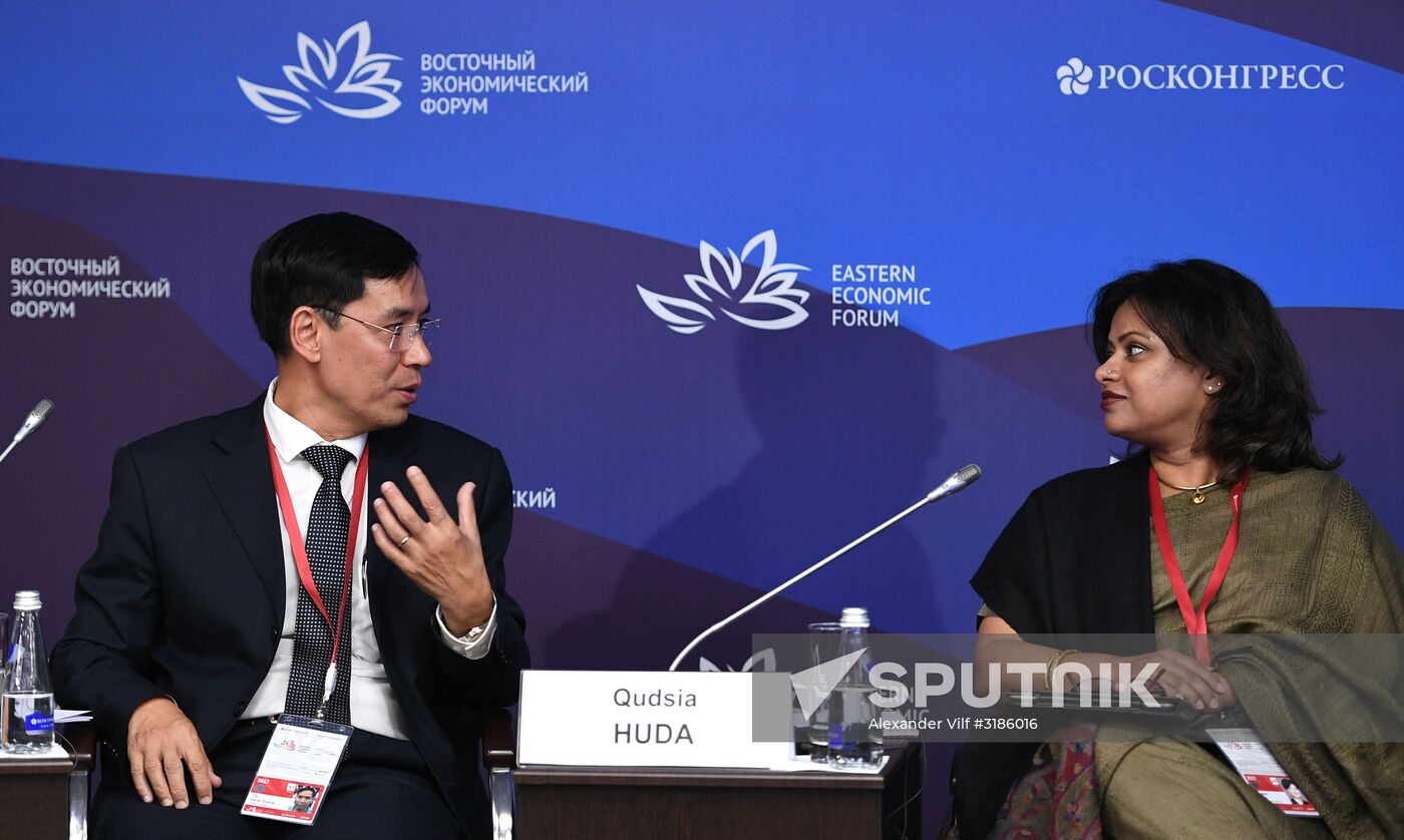 Eastern Economic Forum. Day one