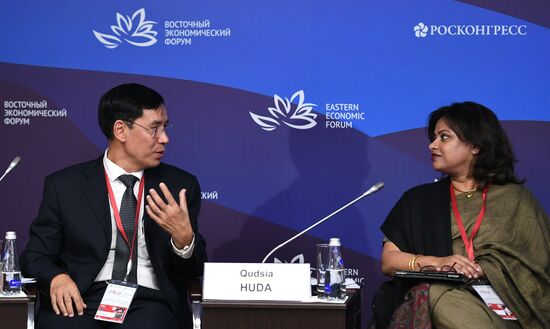 Eastern Economic Forum. Day one