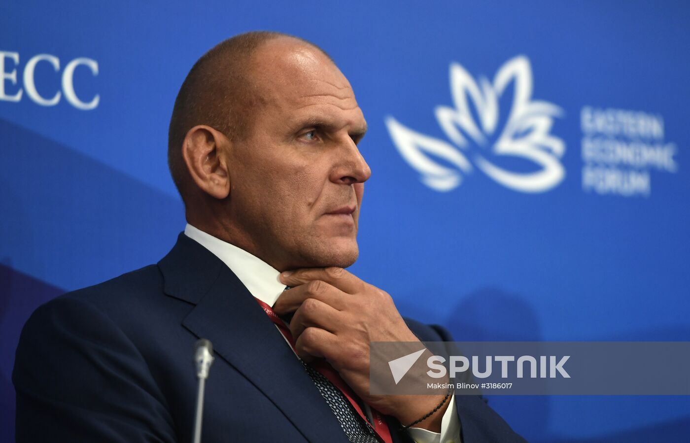 Eastern Economic Forum. Day one