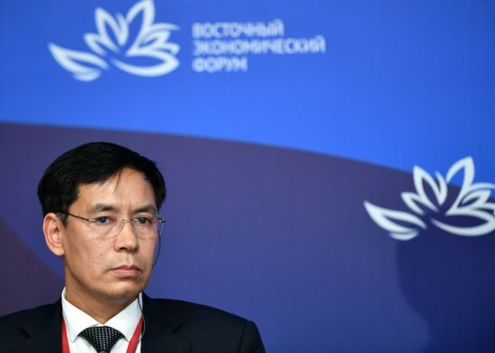 Eastern Economic Forum. Day one