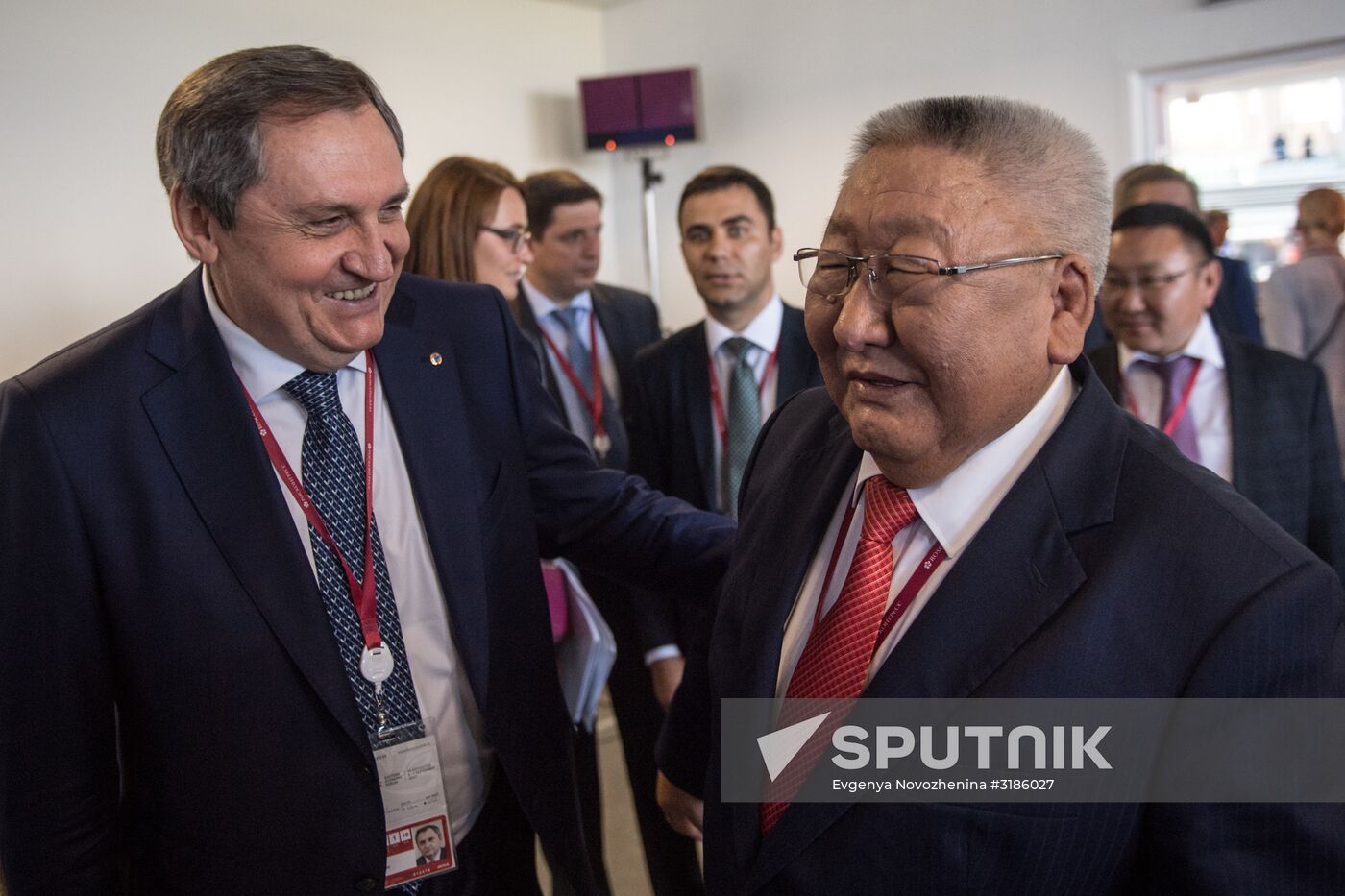 Eastern Economic Forum. Day one