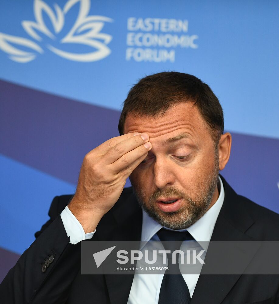 Eastern Economic Forum. Day one