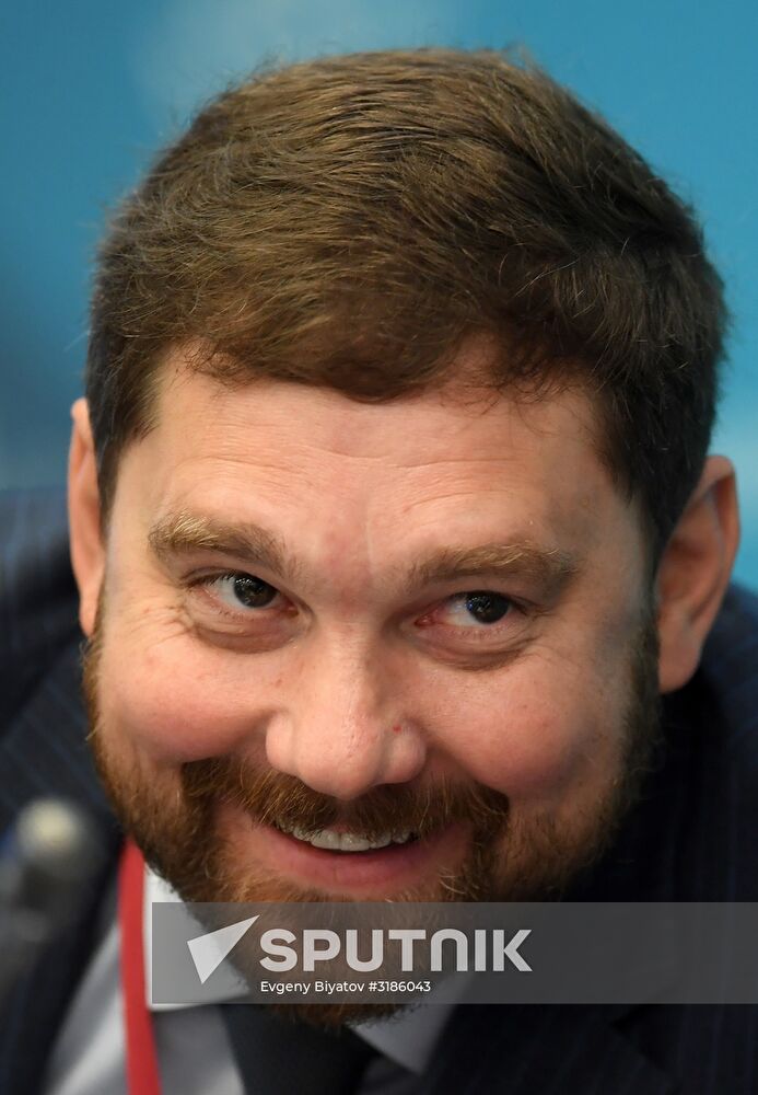 Eastern Economic Forum. Day one