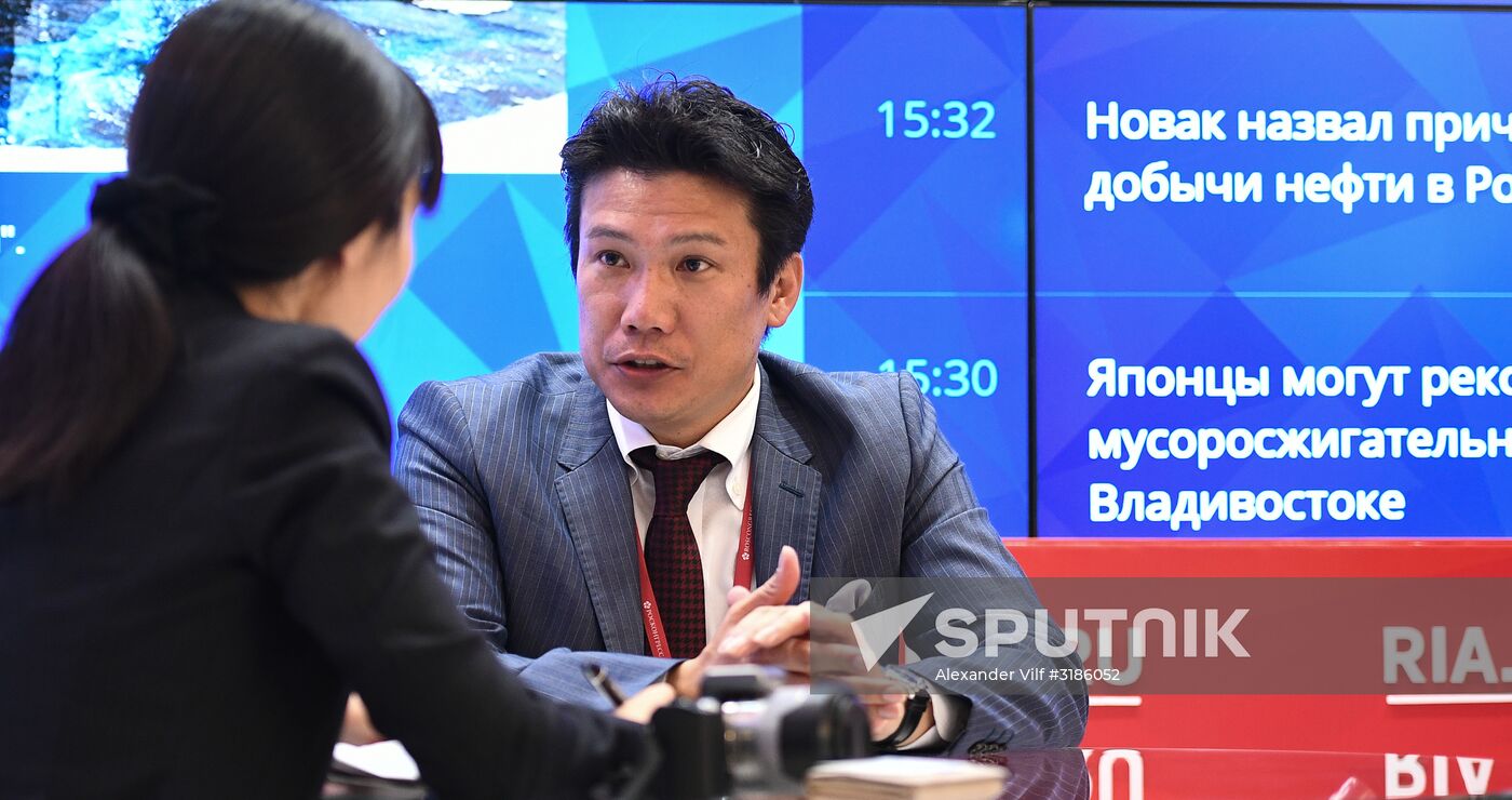 Eastern Economic Forum. Day one