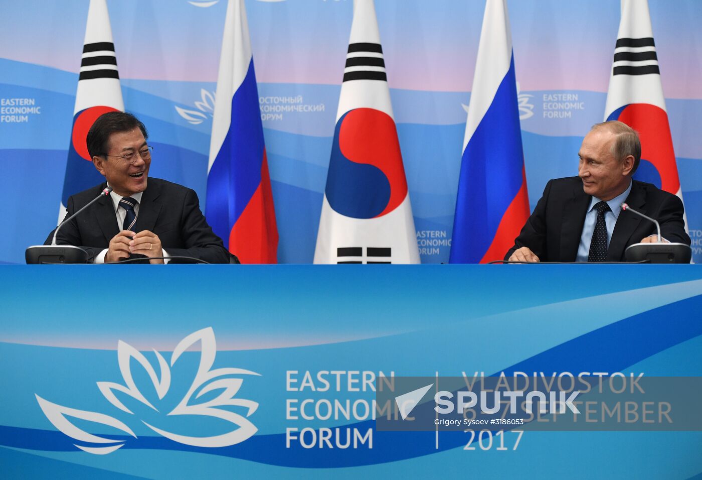 President Vladimir Putin's working visit to Primorye Territory. Day two