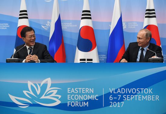 President Vladimir Putin's working visit to Primorye Territory. Day two