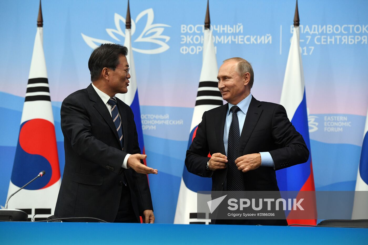 President Vladimir Putin's working visit to Primorye Territory. Day two