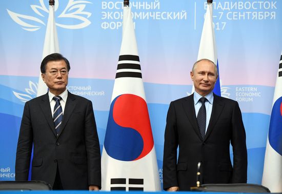 President Vladimir Putin's working visit to Primorye Territory. Day two