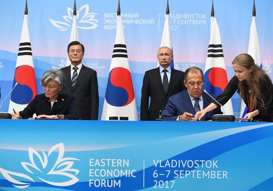 President Vladimir Putin's working visit to Primorye Territory. Day two