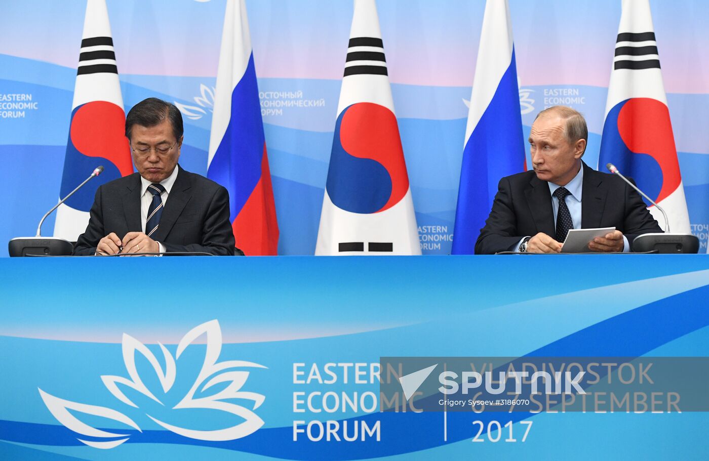 President Vladimir Putin's working visit to Primorye Territory. Day two