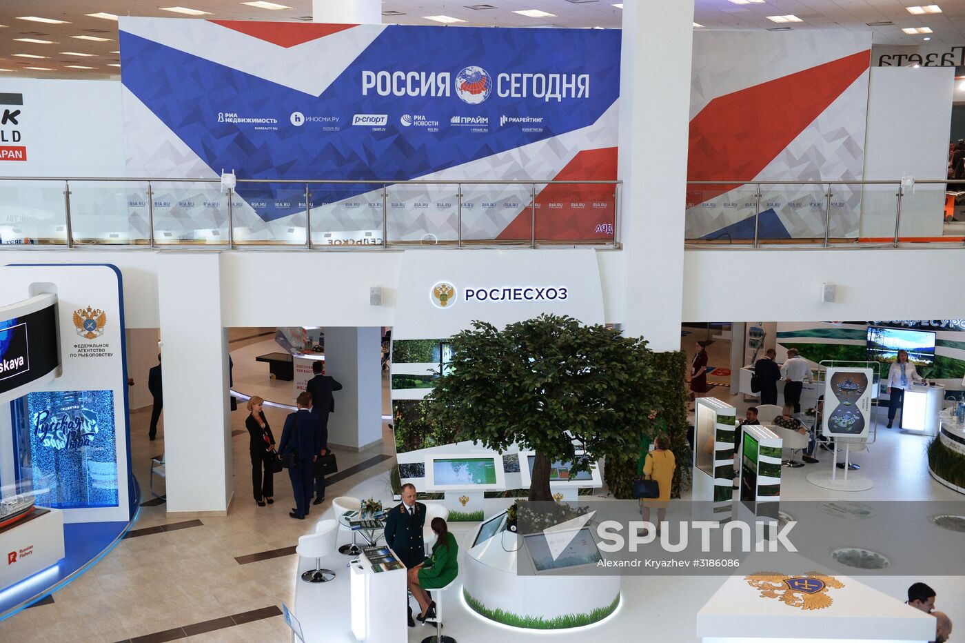 Eastern Economic Forum. Day one
