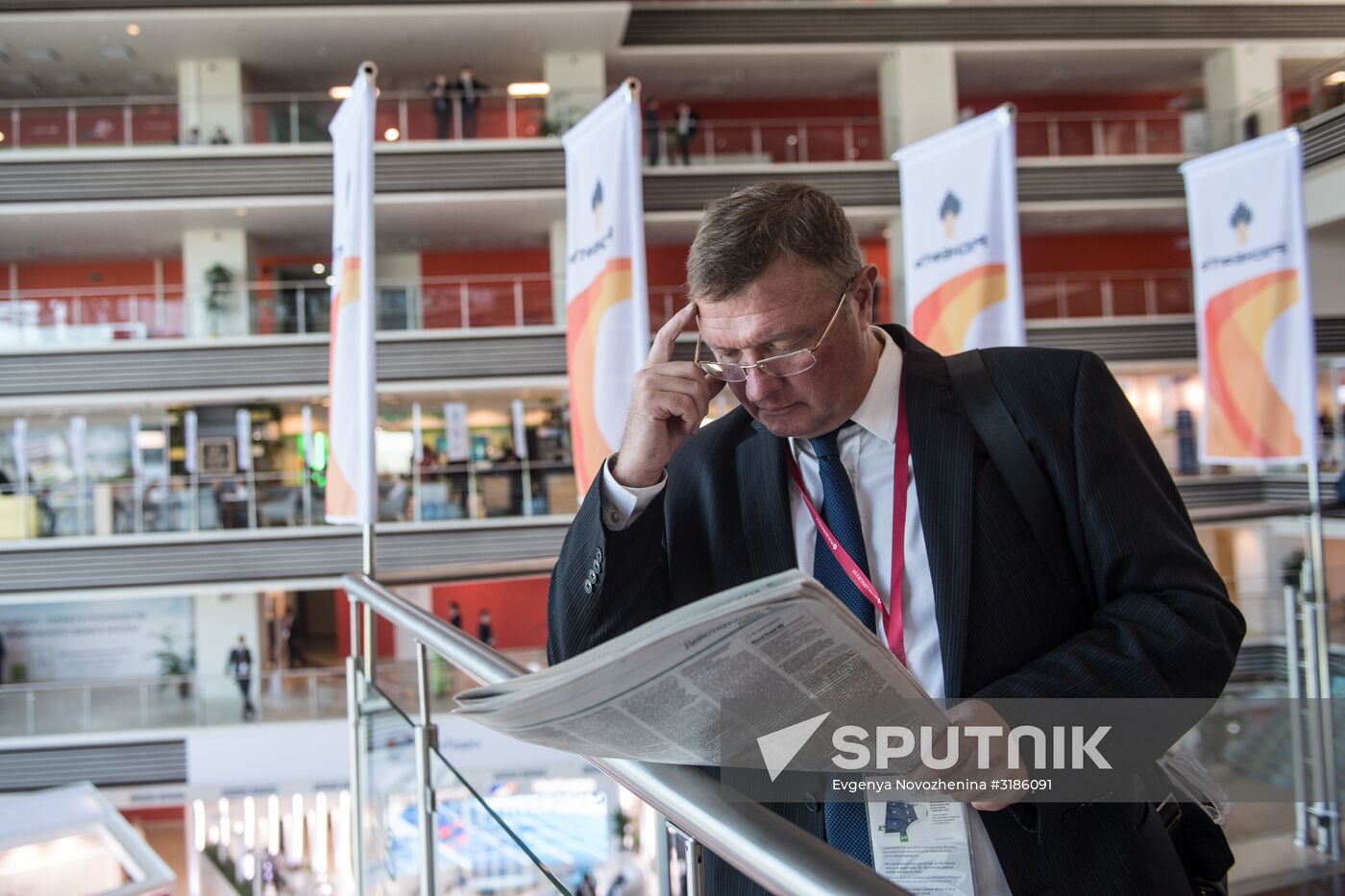 Eastern Economic Forum. Day one