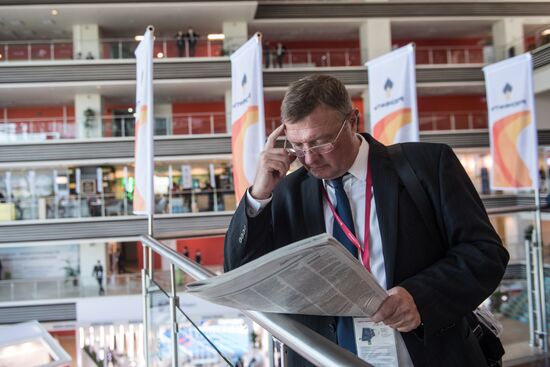 Eastern Economic Forum. Day one