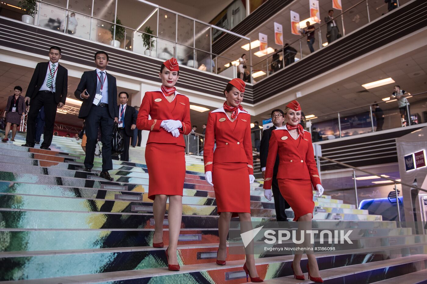 Eastern Economic Forum. Day one