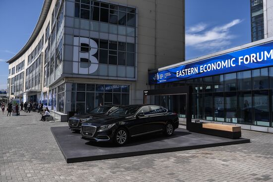 Eastern Economic Forum. Day one