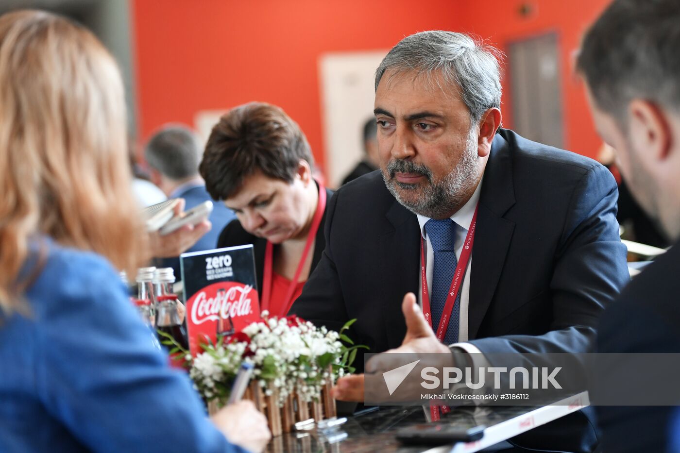 Eastern Economic Forum. Day one