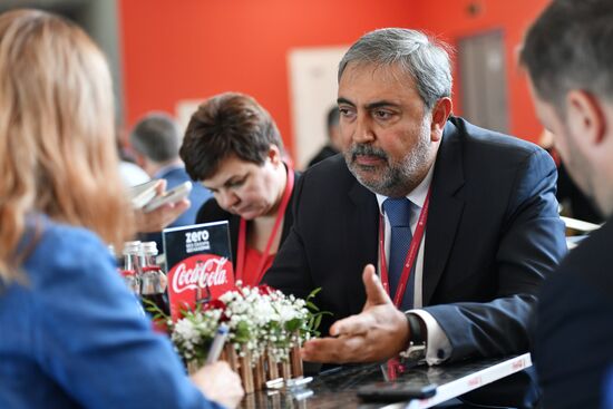 Eastern Economic Forum. Day one