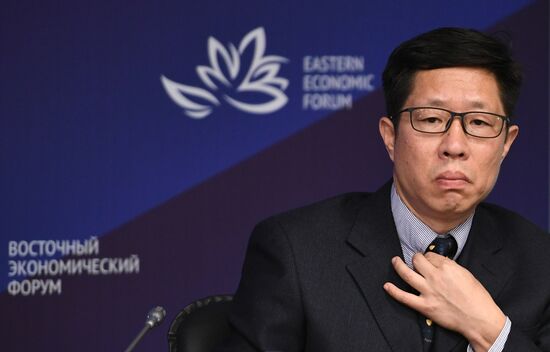 Eastern Economic Forum. Day one