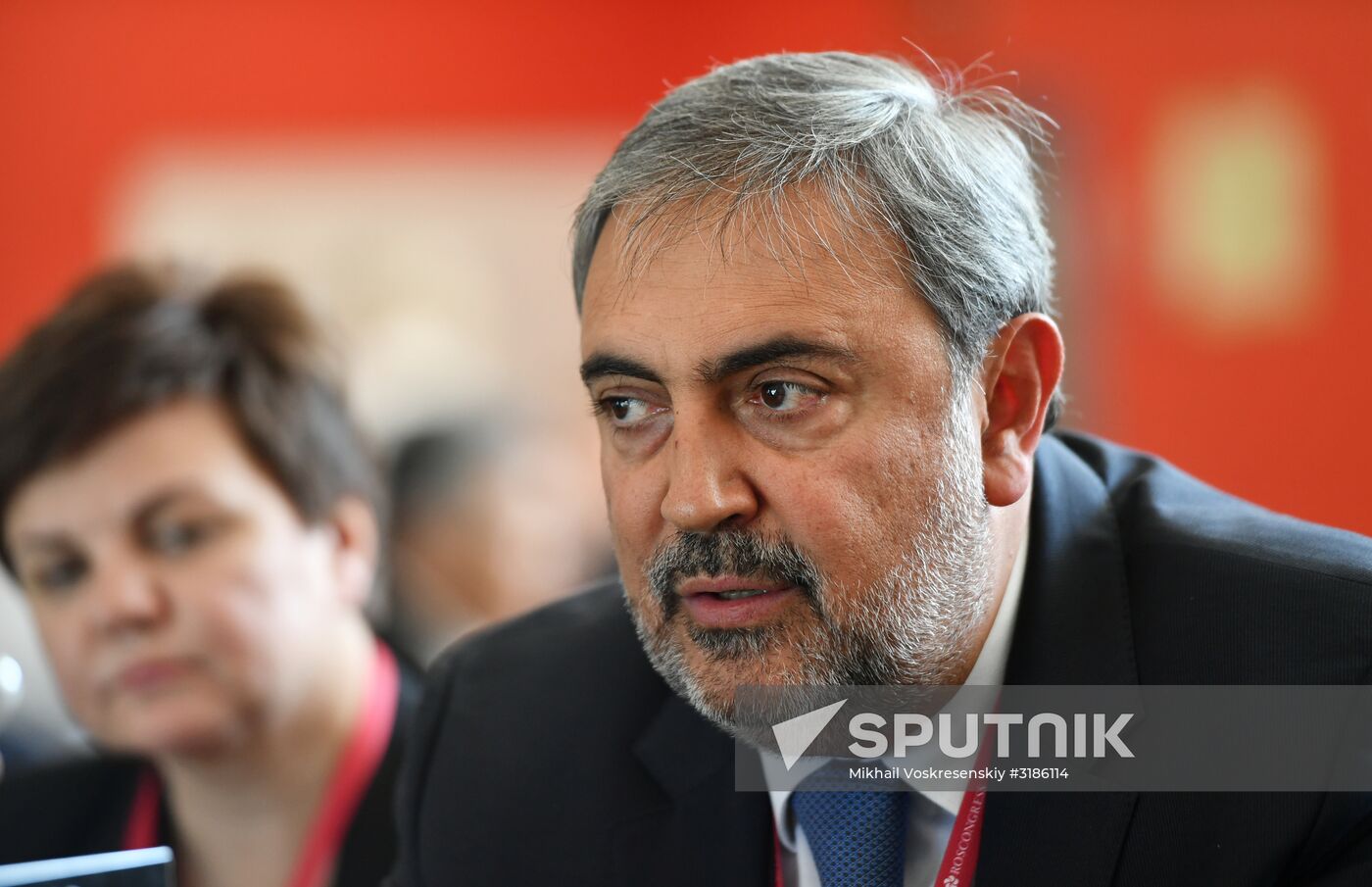 Eastern Economic Forum. Day one