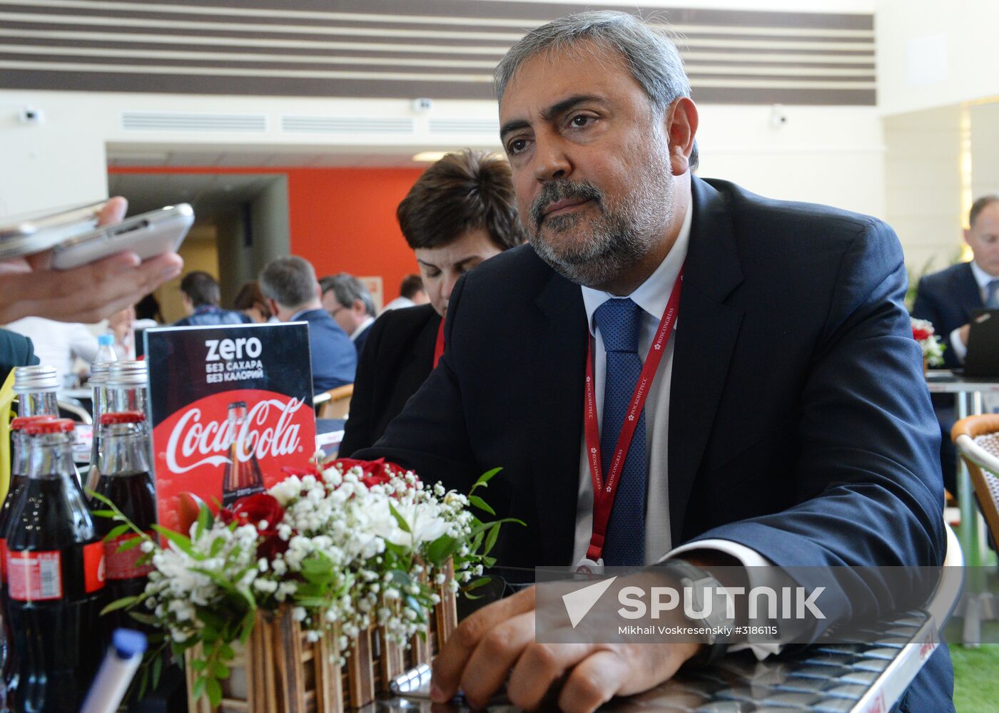 Eastern Economic Forum. Day one